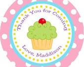 Sweet Cupcake - Buy 2 Get 1 FREE - Thank You Gift Tags - DIY PRINTABLE Personalized Party Decorations