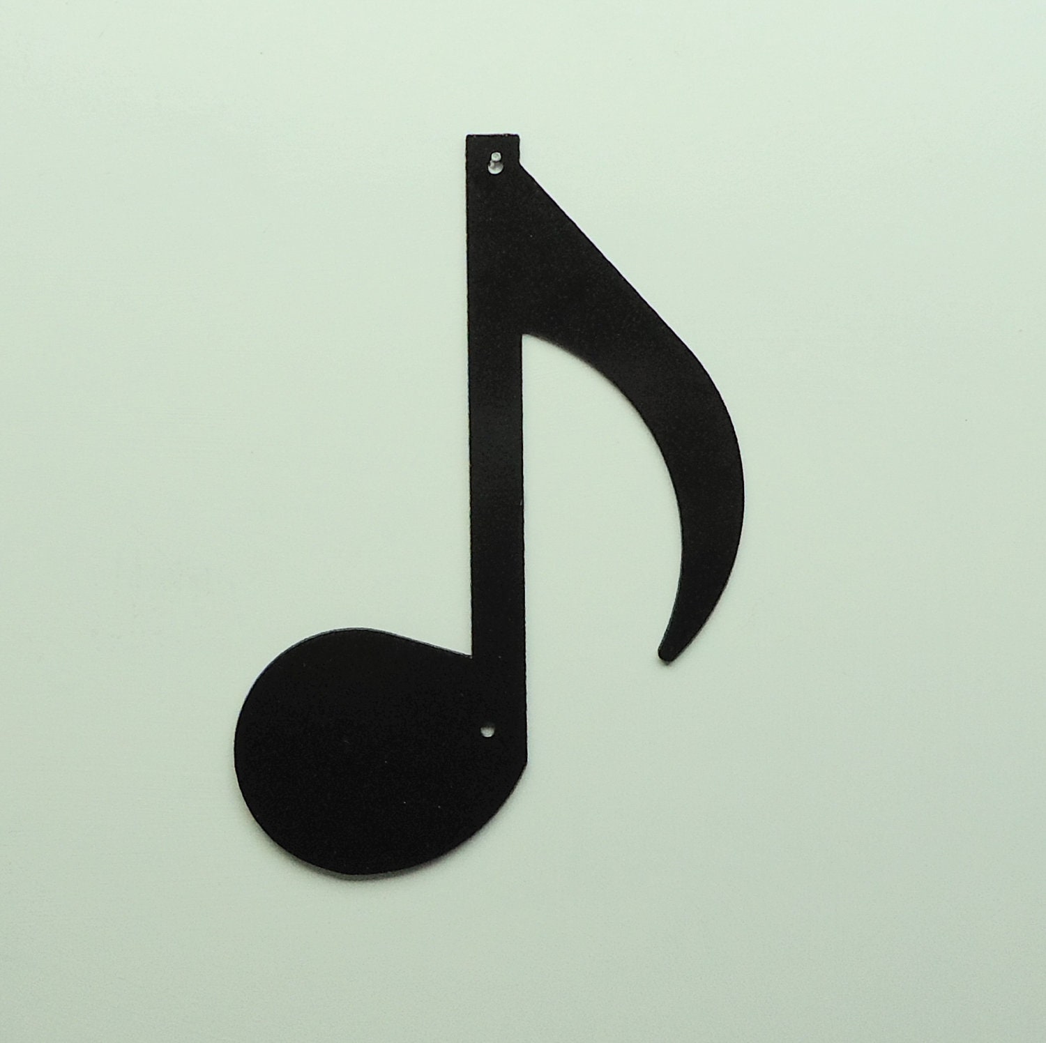 Eighth Note Wall Art Metal - Free USA Shipping