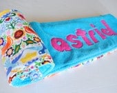 Personalized Baby Blanket in Paloma
