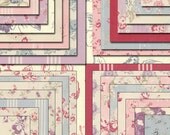 Moda Cabbage and Roses Charm Pack Cotton Quilting Squares 5-Inch