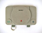 Samsung Galaxy S/SII/SIII/Note: Playstation Felt Case