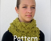 adjustable neck warmer crochet PATTERN
