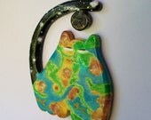Fridge Magnet - Fat Cat Catastrophe