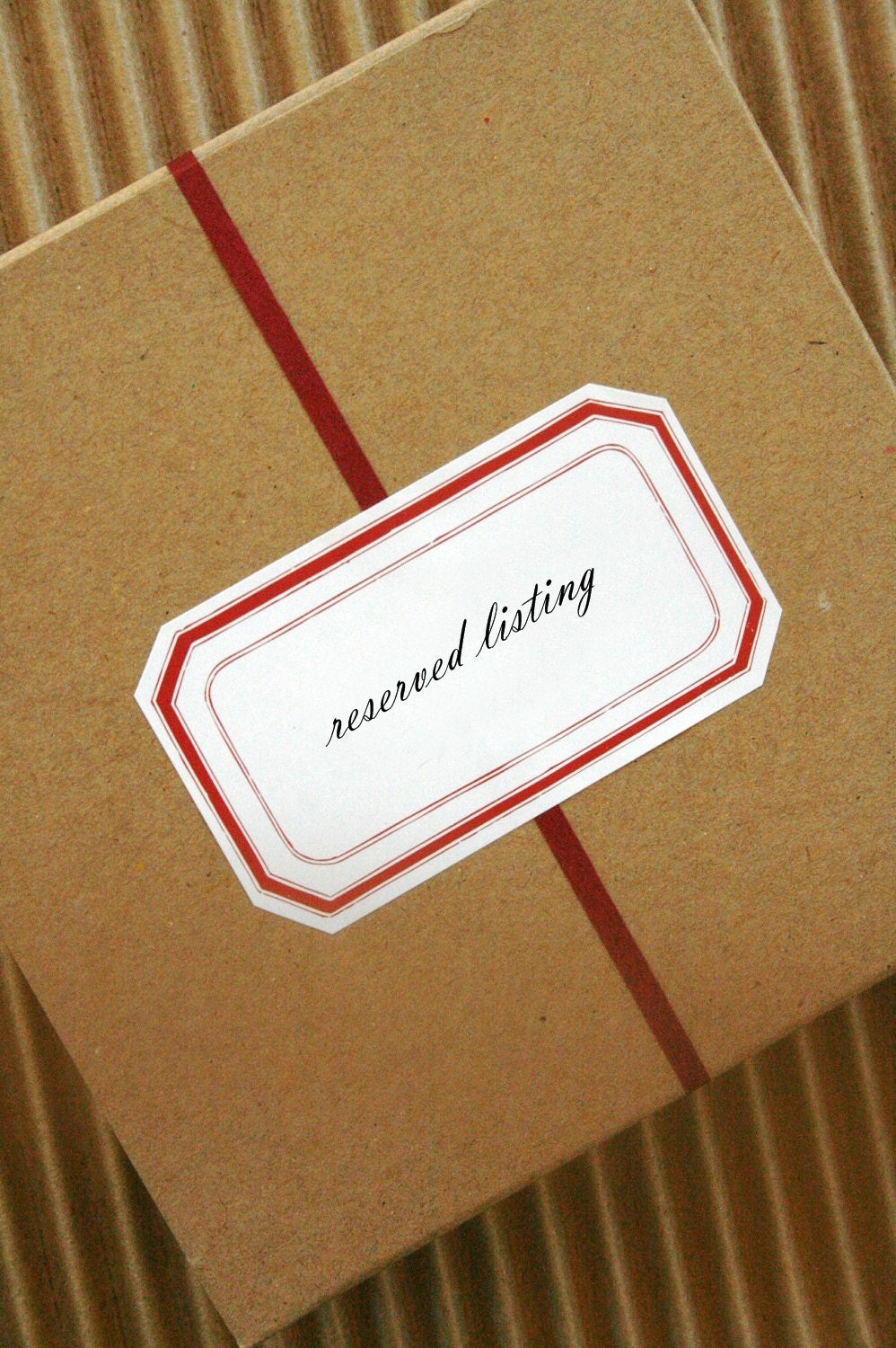 Reserved Listing - Paul