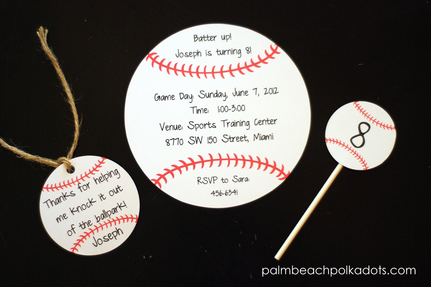 Bowling Basketball Football Soccer Baseball Birthday Invitations