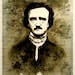 Gothic Macabre Art Print Edgar Allan Poe