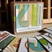 2012 & 2011 Letterpress Coaster Calendars - RESERVED for Laura Mullen