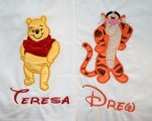 Any fat bear or friend full body or head only image appliqued on a short sleeved tshirt children and adult sizes