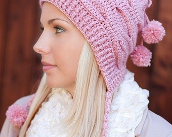 Zandra Hat Crochet Pattern