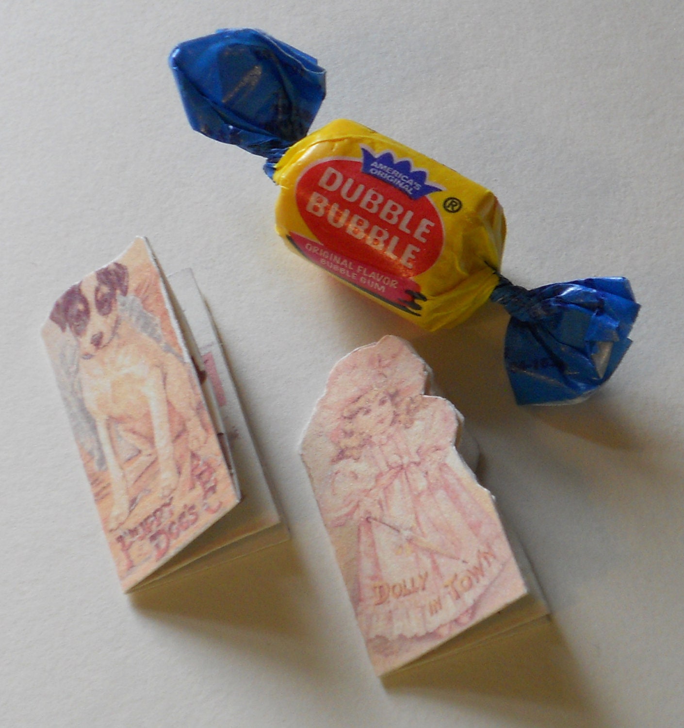 1/12 Scale Miniature Victorian Picture Books