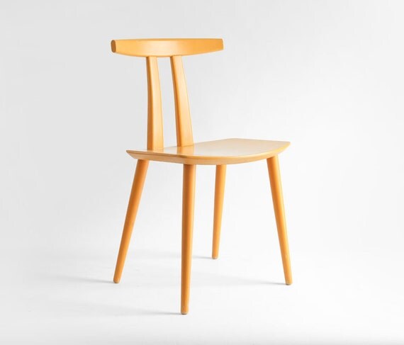 Vintage FDB Møbler Chair - Mid Century, Modern, Danish, Wood, Retro