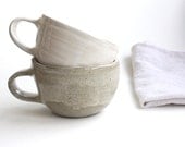 Oatmeal Coffee Mug in Stoneware