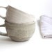 Oatmeal Coffee Mug in Stoneware