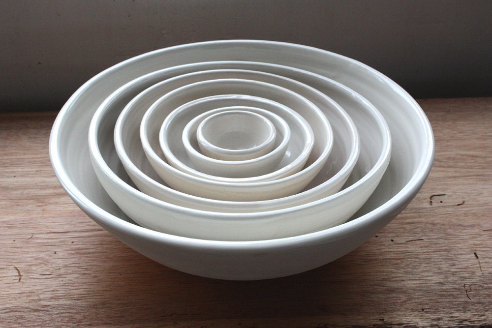 Infinity Bowls Set of 7 Nesting Bowls