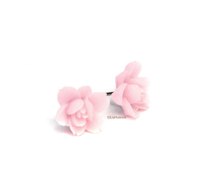 FREE SHIPPING. Pale Pink Lotus Posts