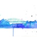 Watercolor Travel Illustration - I Dream of Oz print