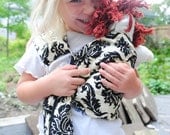 Dolly Damask- Doll Sling