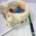 Crocheted Everything Bowls, Storage, Organization, Decorative,