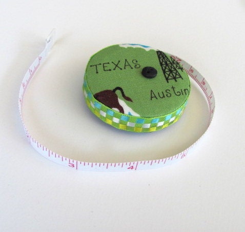Texas Fabric Tape Measure