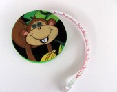 Monkey FabricTape Measure
