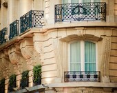 Paris photograph - apartment building parisian pastel photograph Notre Seine Eiffel decor fine art - Elegance Parisienne - par0059