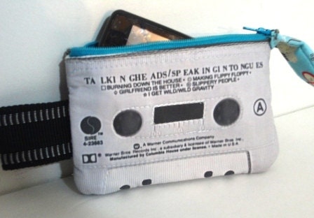 Talking Heads Speaking In Tongues Retro 80s Cassette Tape Universal Cell Phone Case