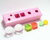 MIX n' MATCH Super Silicone Bobble  Mold