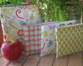 Reusable sandwich and snack bag set - Good life with snack bag of your choice