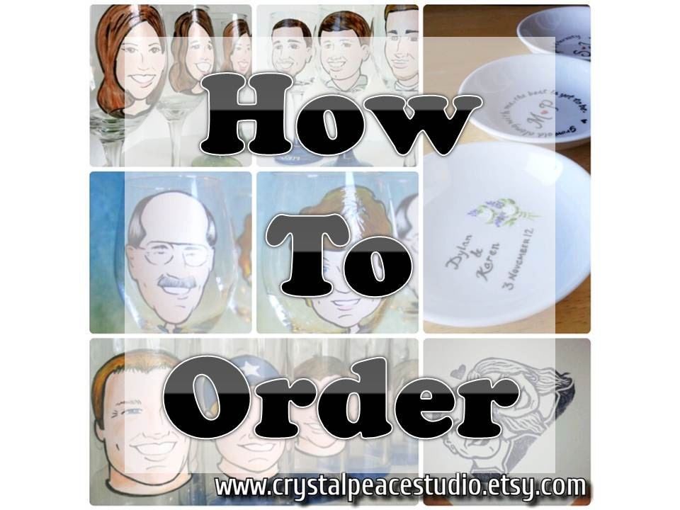 Bridal Party Gifts - Caricature Wine Glasses- Couples Caricatures - Beer Mugs - Save The Date