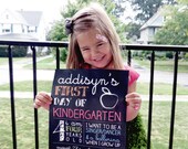 First Day of School Sign