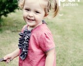 the SUNDANCE mini dress/top PDF pattern 2T-6