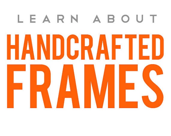 Native Vermont Studio Handcrafted Wood Frames Information