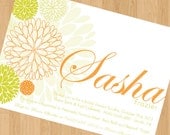 Mums the Word - Bridal Shower Invitations - Design Only Il_170x135