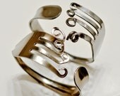 Curly Fork Bracelet