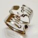 Curly Fork Bracelet