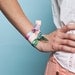 The Shoreline Package - 5 Elastic Solid Color Hair Ties that Double as Bracelets by Mane Message on Etsy