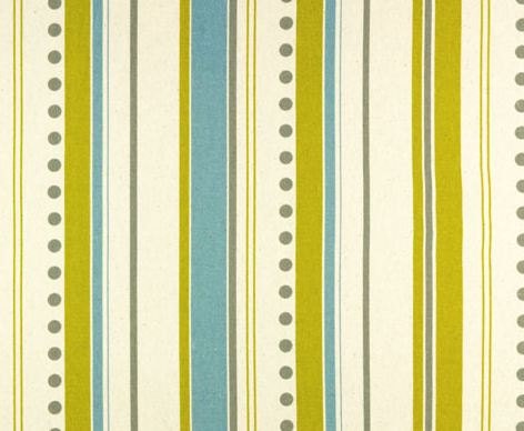 Wedding Blue Grey Natural Stripe Table Runner FREE SHIP