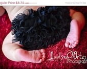 READY to ship- Chiffon Ruffle Bum Baby Bloomer -Photo Prop- 20 colors to choose from- -My2lilpixies