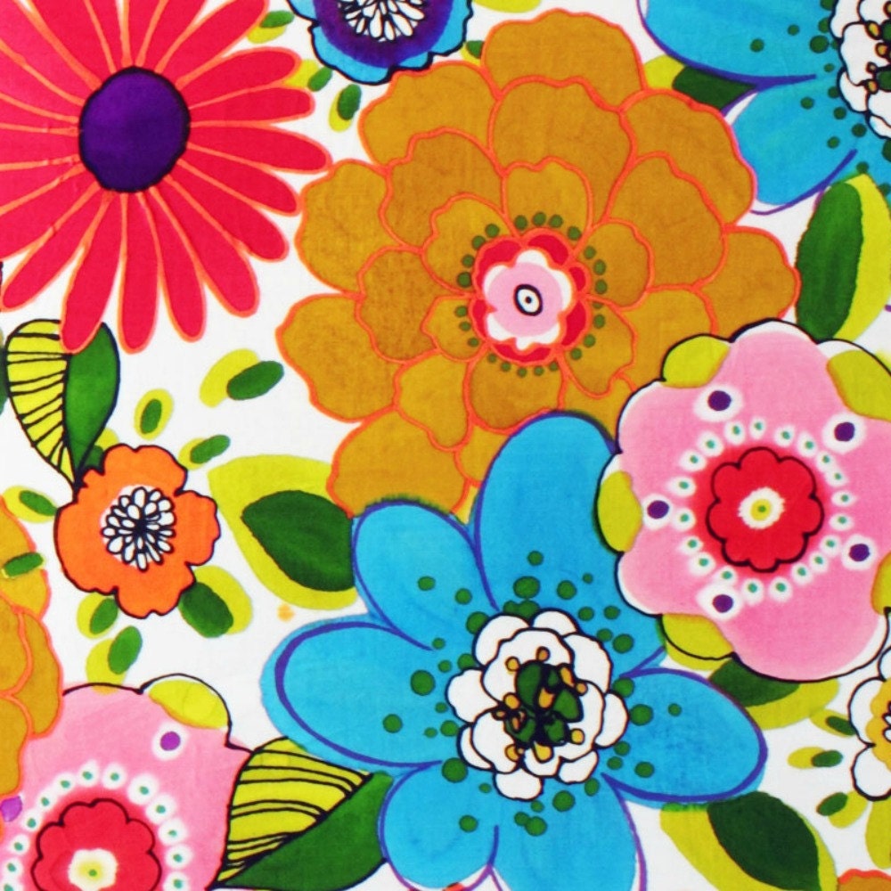 Alexander Henry Vivienne in Multi Citrus - 1 Yard