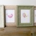 chic bird collection, 5x7 prints, mixed media poster wall art