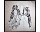 Glittered Aerosmith Album (Hirshfield)