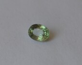 1.45 Carat African Green Sapphire Oval