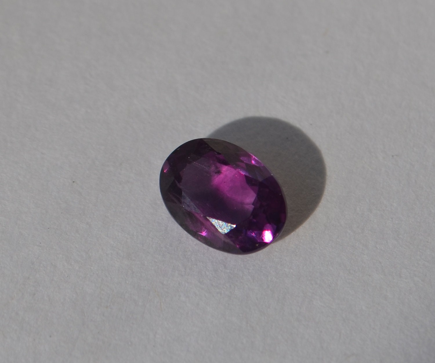 Certified Unheated Old Mine Burma Sapphire Oval 1.32 Cts