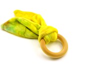 Bamboo Velour Teething Toy