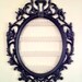 Jewelry Display Frame...Vintage Inspired BLACK