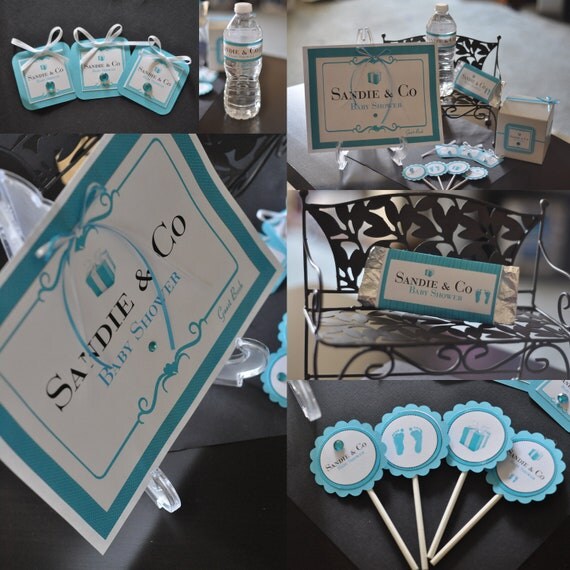 Tiffany Inspired Party in A Box Il_570xn