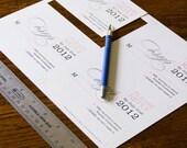 DIY Printable PDF Wedding Invitation Suite - Information Guide - Do Not purchase