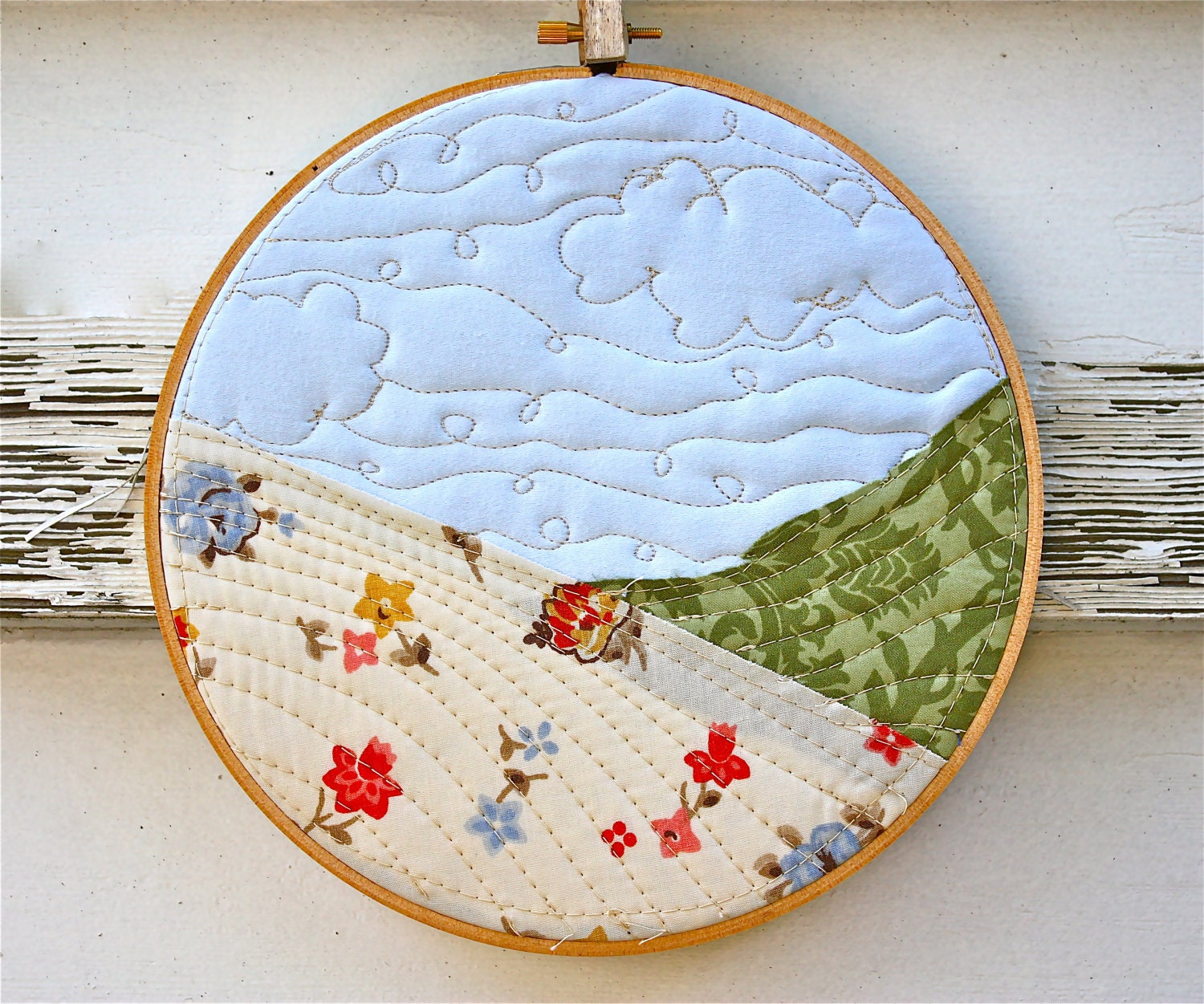 Quilted Landscape