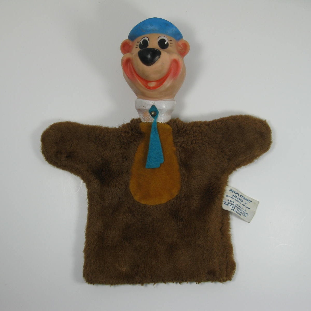 Yogi Bear Hand Puppet knickerbocker toy co by TheFrontHouse
