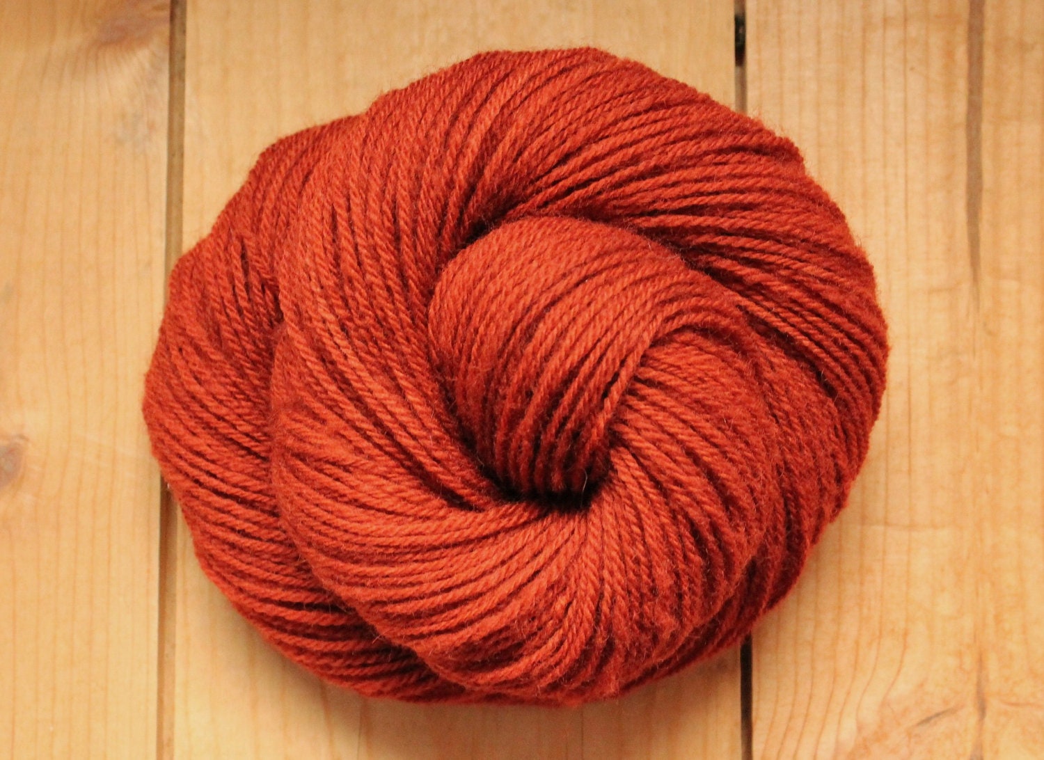 Rimrock - CVM/Kid Mohair 3-ply fingering wt. Paprika